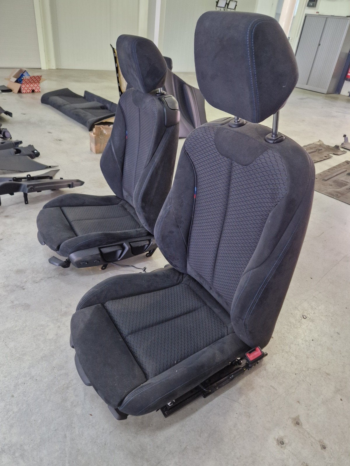 BMW 135M F21 Interieur 2013 - Nagenoeg Compleet, Auto-onderdelen, Interieur en Bekleding, Ophalen of Verzenden, BMW