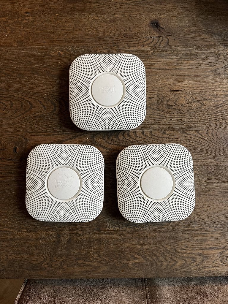 Rookmelder, Detector, Sensor of Melder, Ophalen of Verzenden, Zo goed als nieuw, Rook