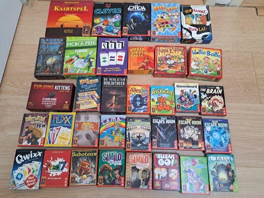 Diverse leuke kaartspelletjes, Ophalen of Verzenden