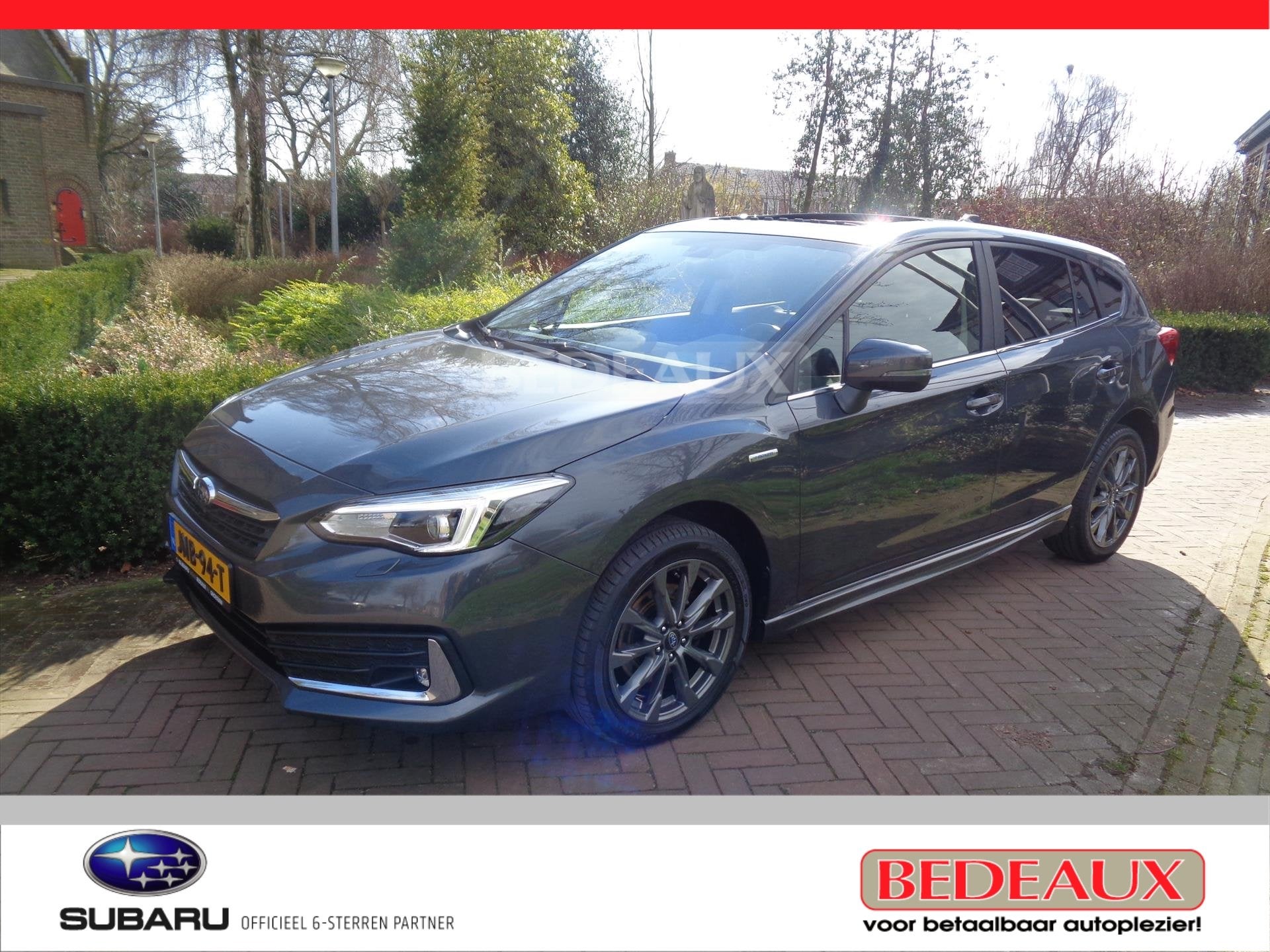 SUBARU Impreza 2.0i 150pk Lineartronic CVT Premium 4X4 AWD,, 12 maanden, 4 cilinders, 650 kg, Vierwielaandrijving