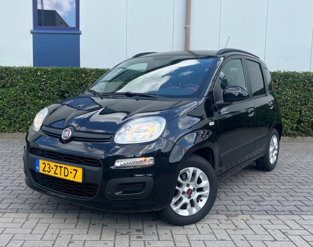 FIAT Panda TwinAir 65PK Lounge Airco/Navigatie, Auto's, 65 pk, Euro 5, Stof, Gebruikt