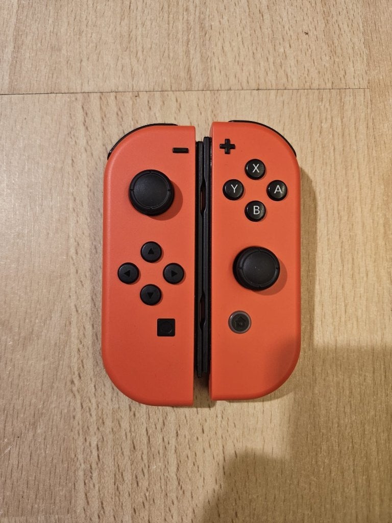 joy con set rood, N.v.t., Refurbished, Ophalen of Verzenden, Met 2 controllers
