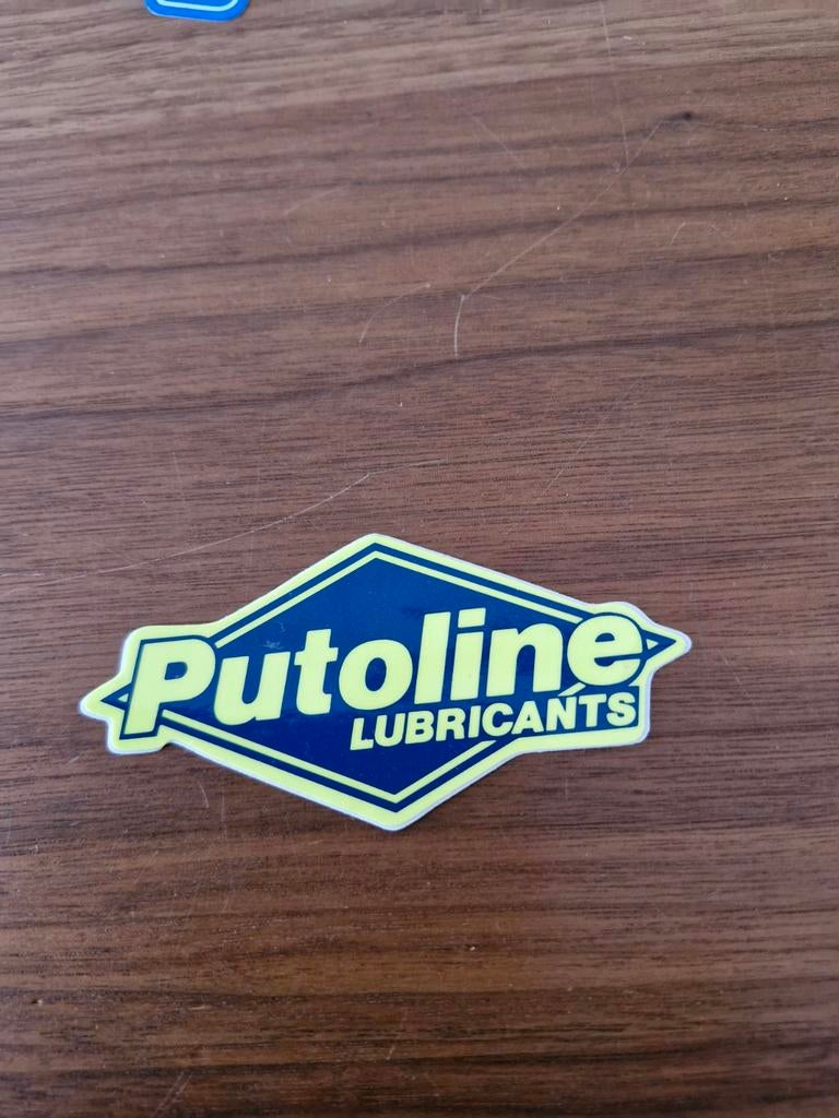 7250 Putoline Lubricants Sticker - Nieuw, Verzamelen, Ophalen of Verzenden, Nieuw, Auto of Motor