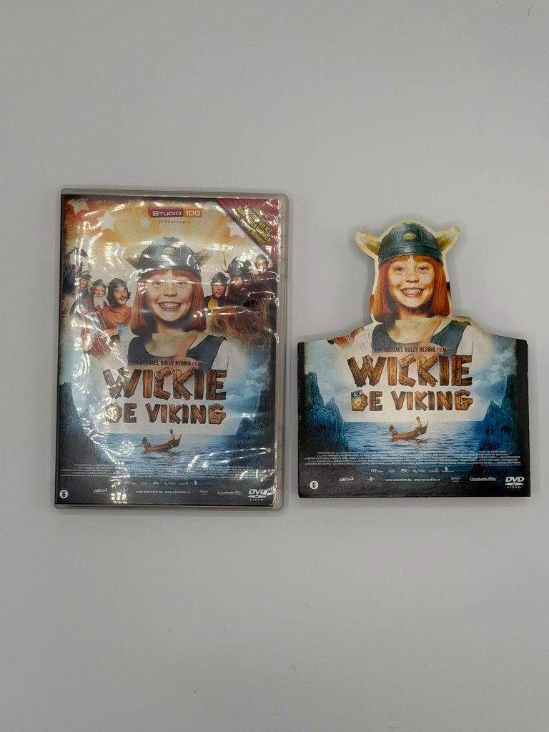 Wickie de Viking - De Film (DVD), Alle leeftijden, Zo goed als nieuw, Actie en Avontuur, Ophalen of Verzenden