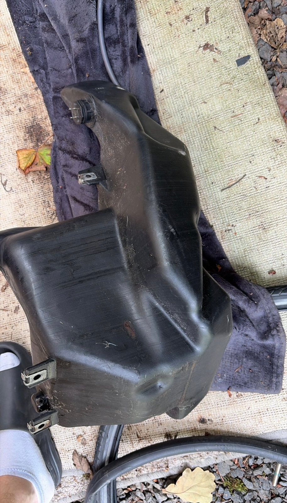 Zip tank, Ophalen of Verzenden, Zo goed als nieuw, Tank, Piaggio