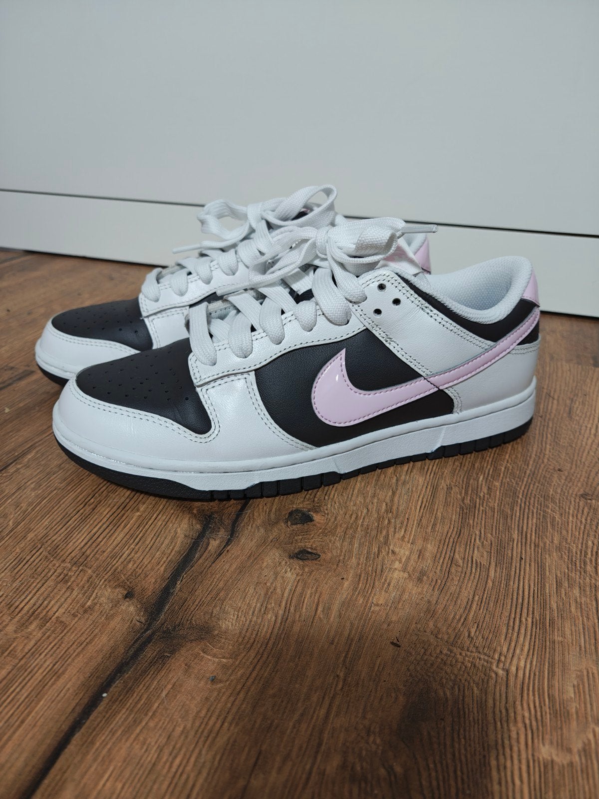 Leuke Nike Dunks, Nike, Ophalen of Verzenden, Grijs, Sneakers of Gympen