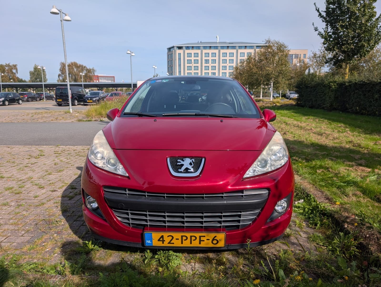 Peugeot 207 1.6 Feline 16V Turbo 3DRS 2011 Rood, Voorwielaandrijving, 15 km/l, Zwart, Origineel Nederlands