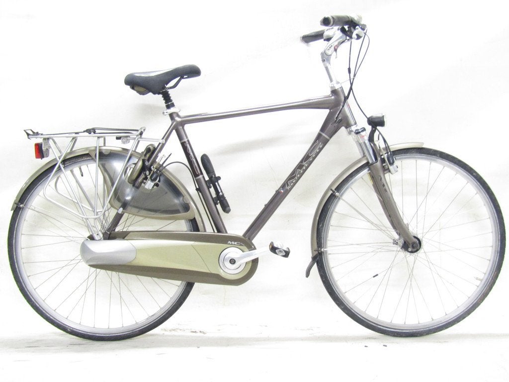 Multicycle Mature bruin heren 57cm 28inch, 57 tot 61 cm, Gebruikt, Overige merken, Versnellingen