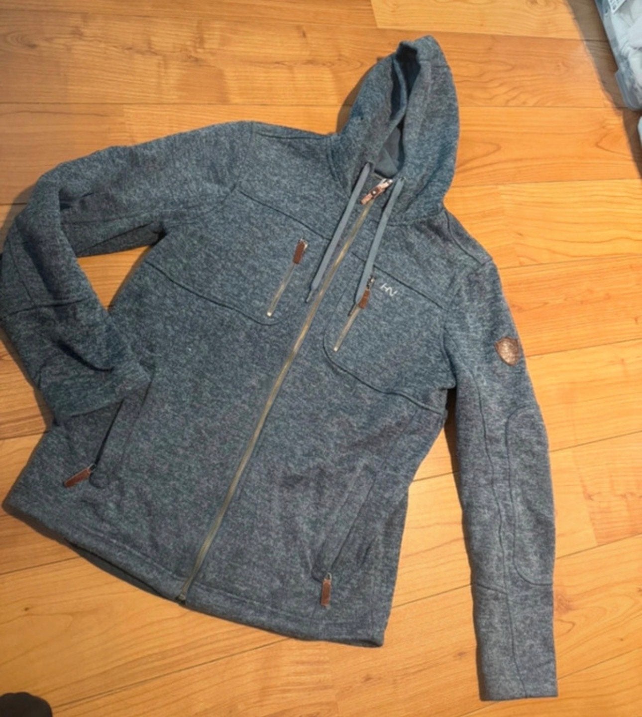 Human Nature vest maat M, Ophalen of Verzenden, Zo goed als nieuw, Maat 38/40 (M), Grijs