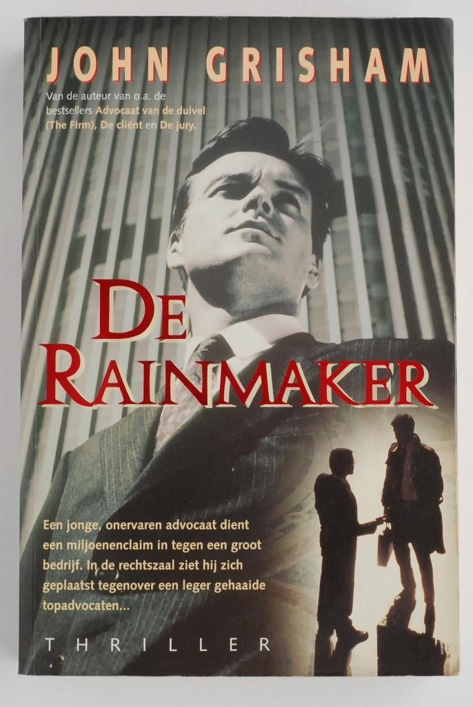 De Rainmaker - John Grisham (1995), Verzenden, Zo goed als nieuw, Amerika