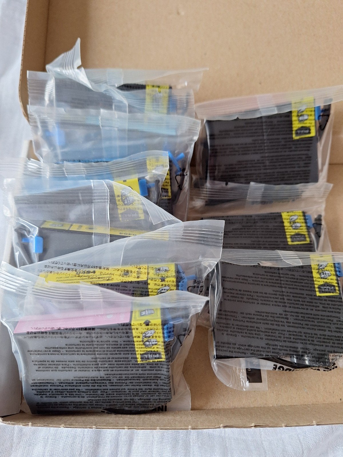 Cardridges  Epson stylist, Ophalen of Verzenden, Nieuw