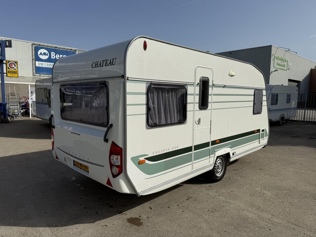 Chateau Calista 450 + Voortent + Mover + 1300KG, Chateau, Rondzit, Bedrijf, 750 - 1000 kg