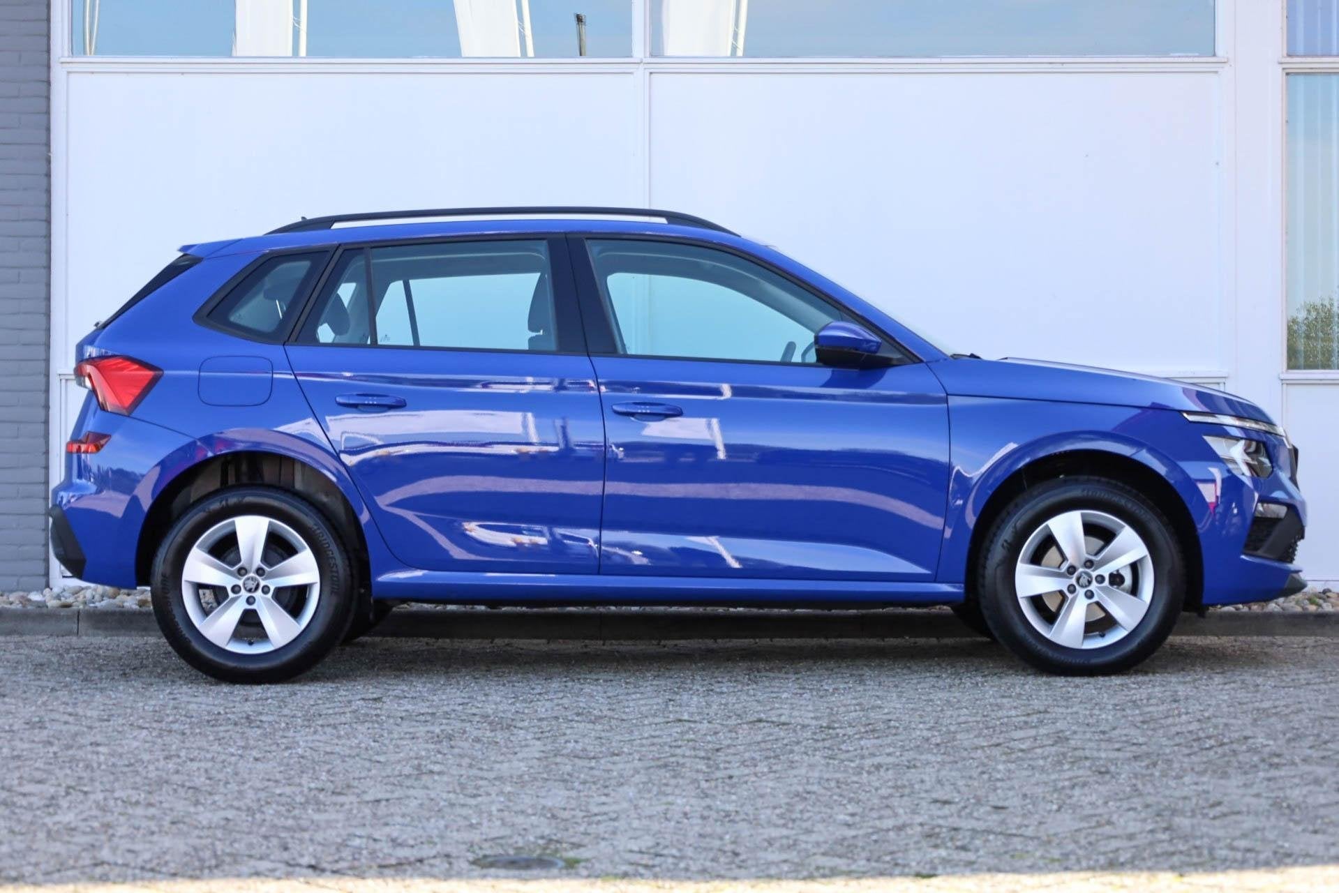 Skoda Kamiq 1.0 TSI 115pk Selection | Apple Carplay & Androi, Auto's, Voorwielaandrijving, 12 maanden, Stof, Gebruikt