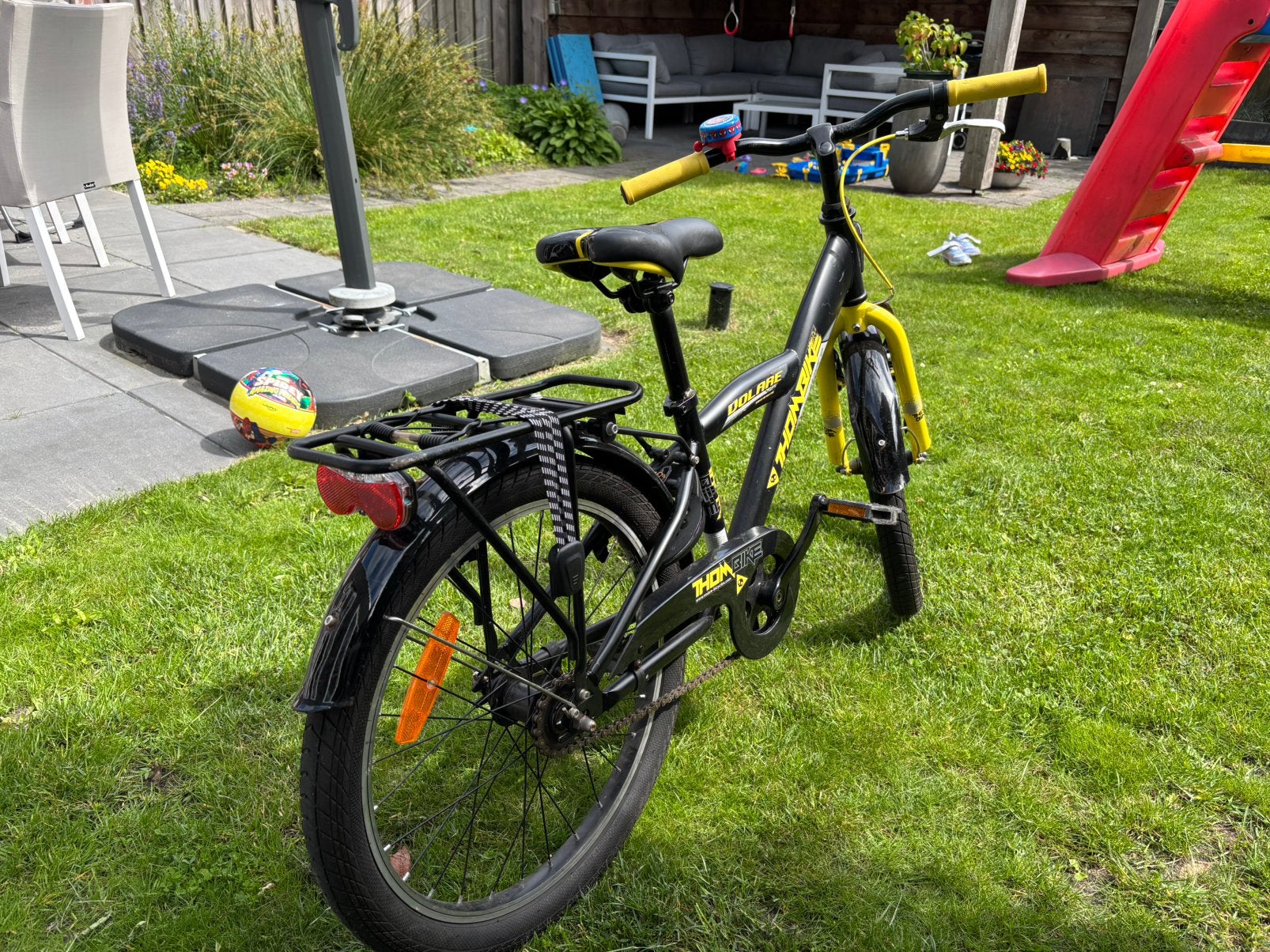Thombike Volare 20 inch, Ophalen, Zo goed als nieuw, Terugtraprem, 16 tot 20 inch