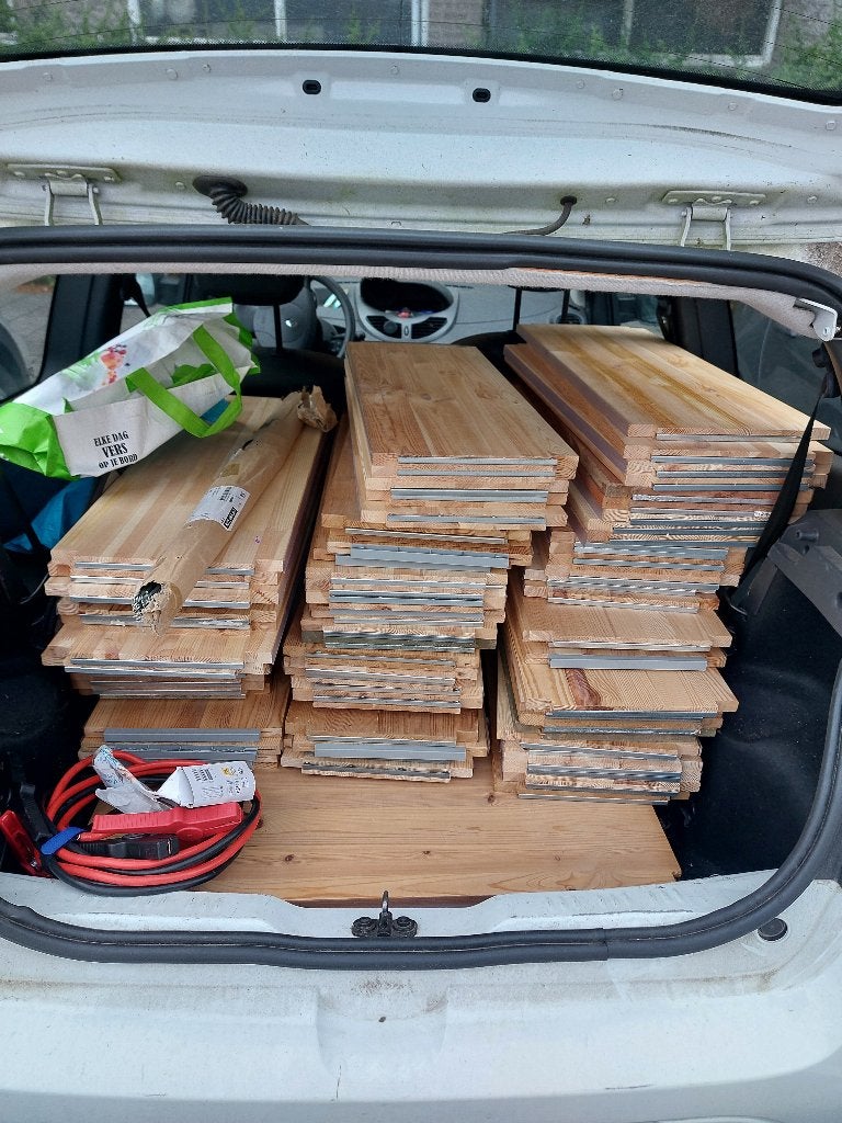 Ikea Ivar Planken, Zijsteunen, Kasten, Bureaublad   µ0e, Ophalen of Verzenden