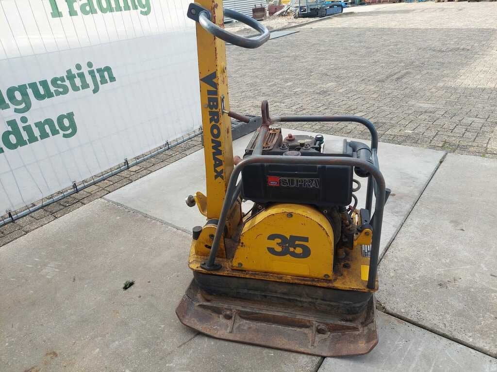 Vibromax trilplaat