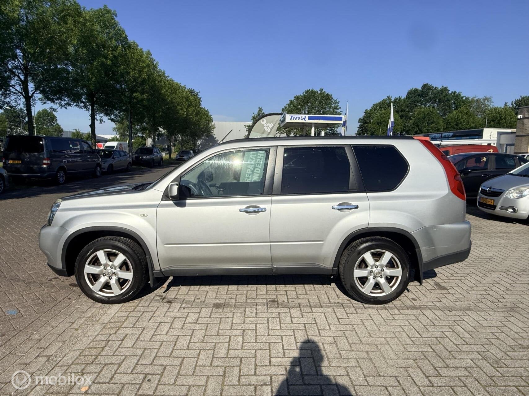 Nissan X-Trail 2.5 LE 4WD, Auto's, Nissan, Automaat, 1350 kg, Gebruikt, 4 cilinders
