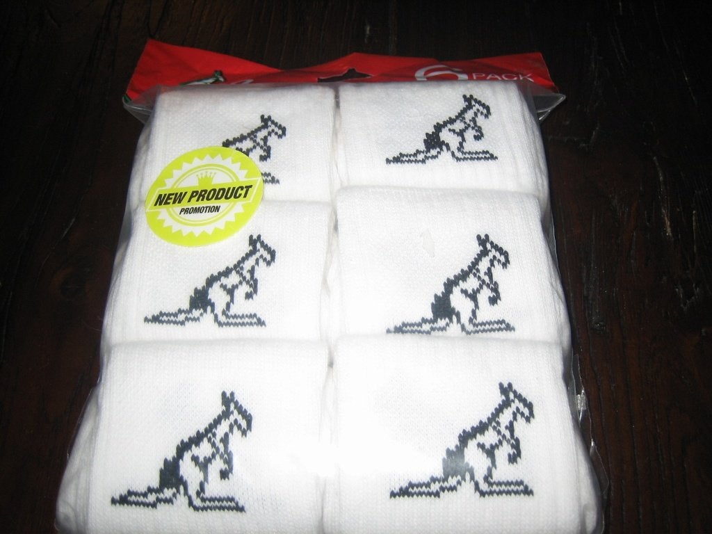 sportsokken NIEUW, Kleding | Heren, Sokken en Kousen, Wit, Nieuw, Ophalen of Verzenden, Maat 39 t/m 42