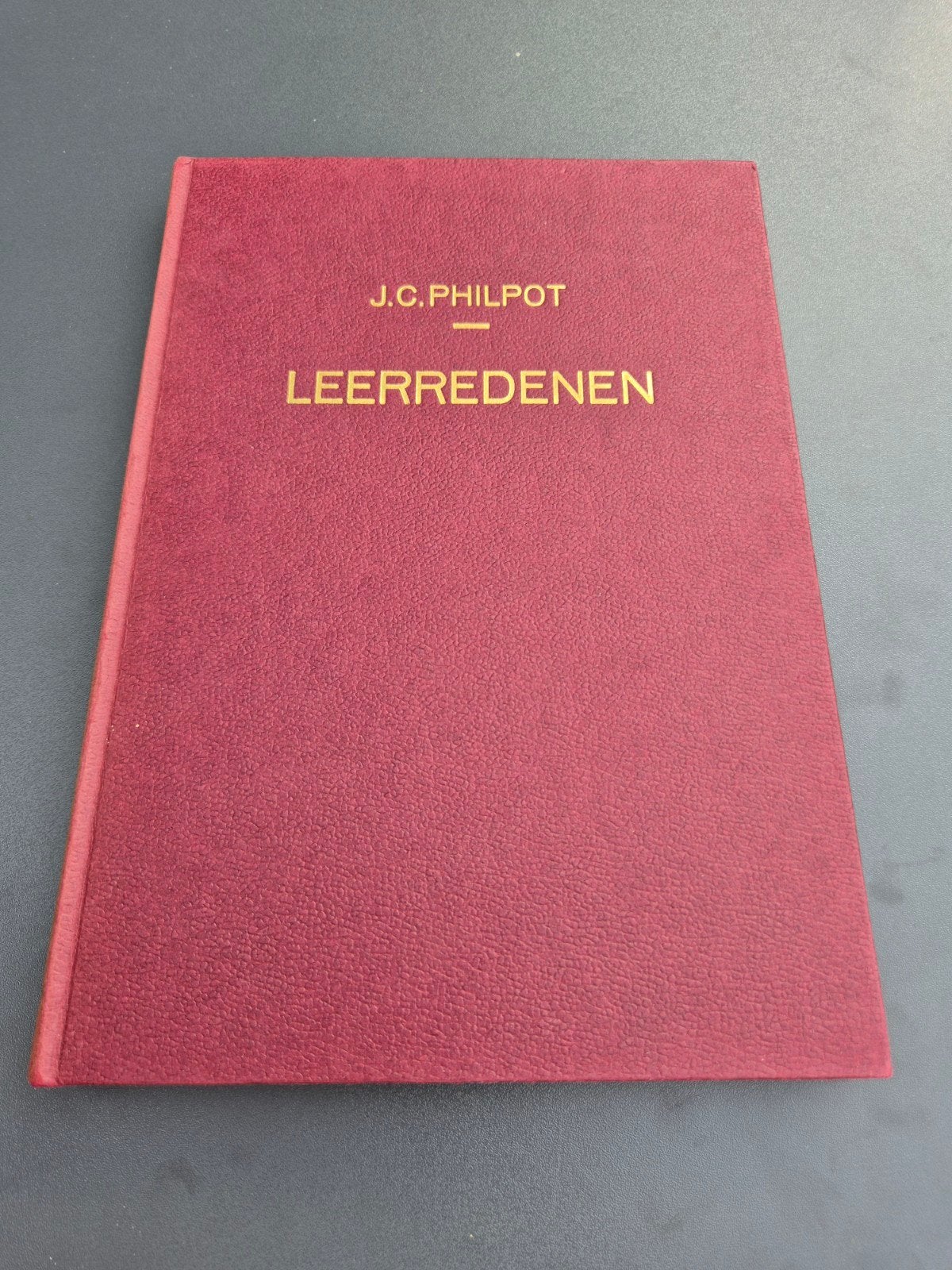 J.C. Philpot - Leerredenen (Religieus Boek), Boeken, Ophalen of Verzenden, Zo goed als nieuw, J.C. Philpot, Christendom | Protestants