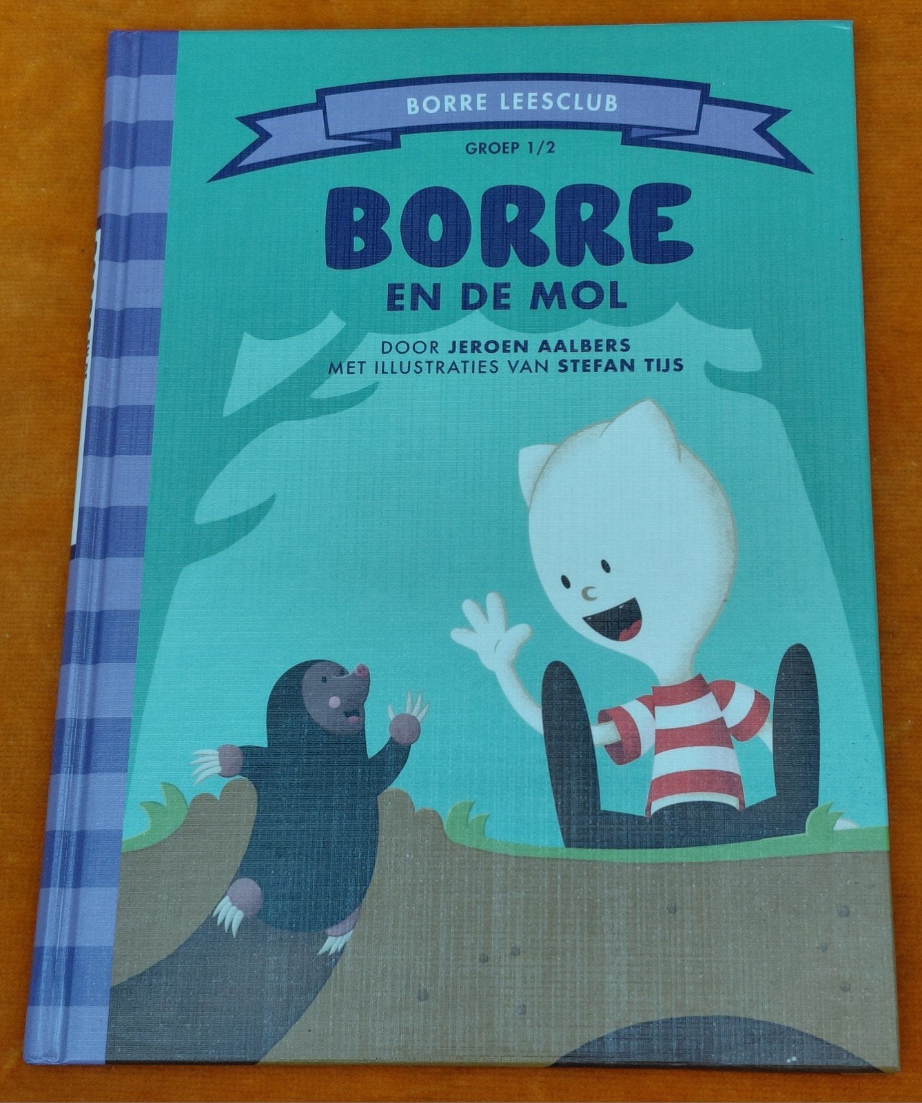 Borre en de Mol - Borre Leesclub Groep 1/2, Fictie algemeen, Jongen of Meisje, Ophalen of Verzenden, Zo goed als nieuw