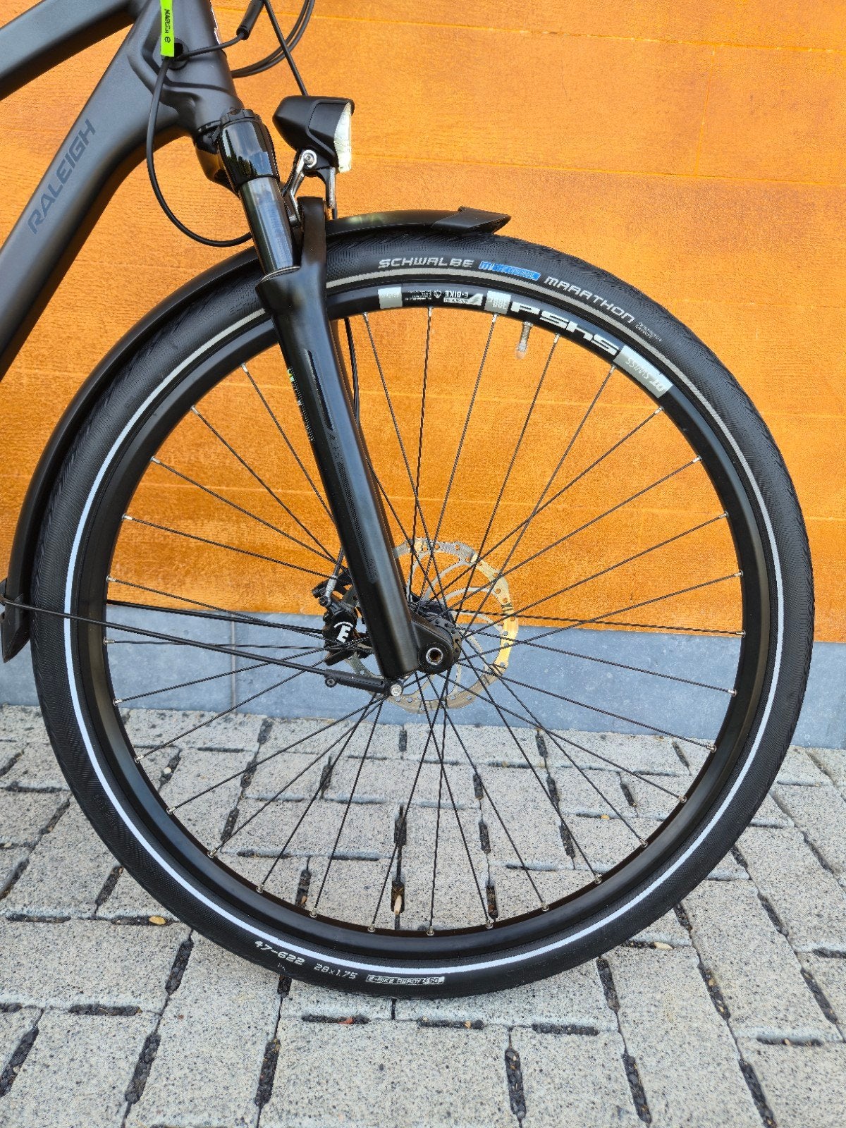 Foto 12 van Raleigh Ashford Mixte S11 L 4900km Belt speedpedelec