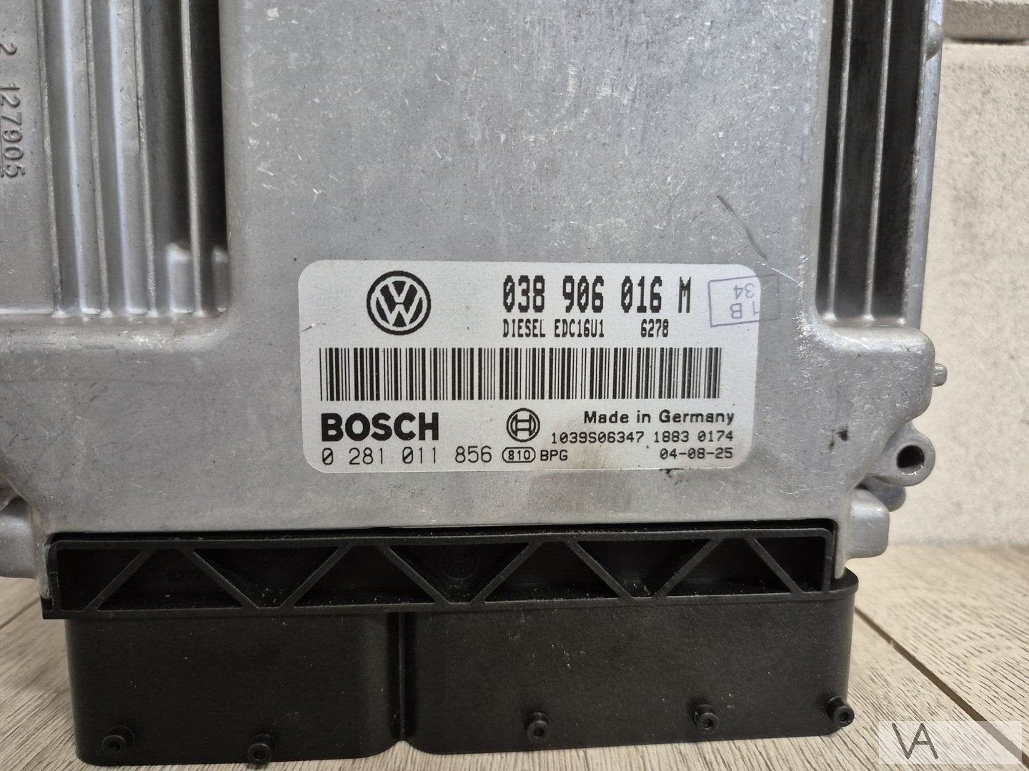 VW Transporter T5 2003 - 2009 ecu motorcomputer 1.9 tdi AXC, Gebruikt, -, Volkswagen, -