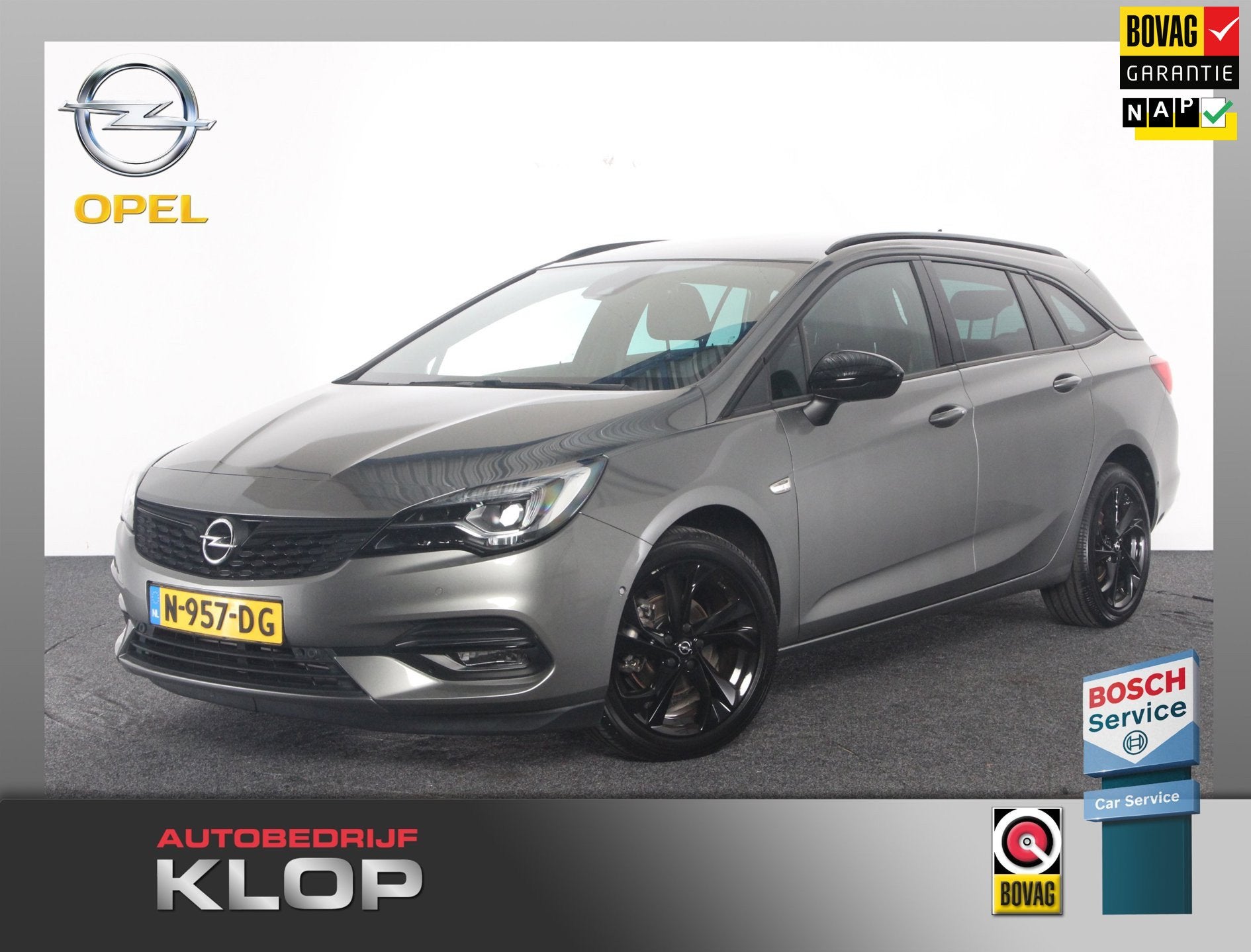 Opel Astra Sports Tourer 1.2 Ultimate | eerste eigenaar | NL