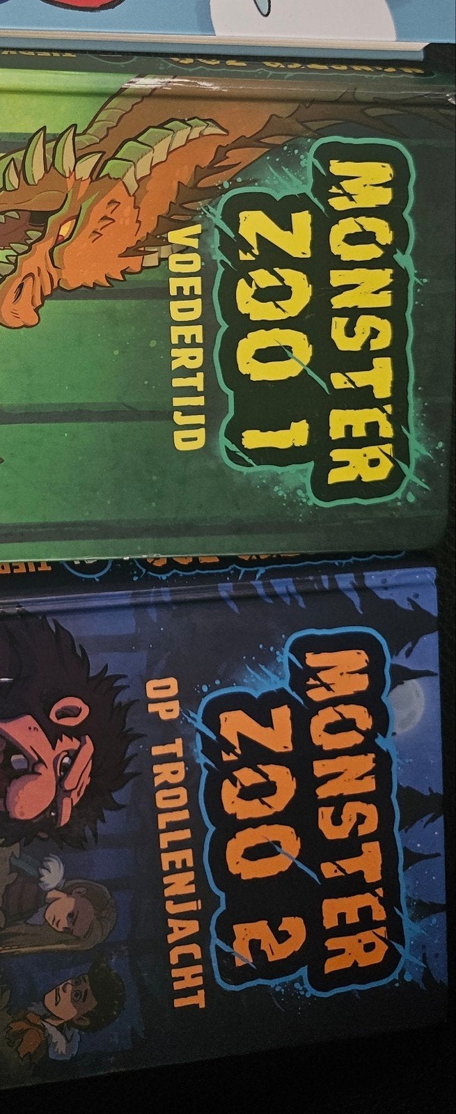 monster Zoo I en II, Boeken, Ophalen of Verzenden, Zo goed als nieuw