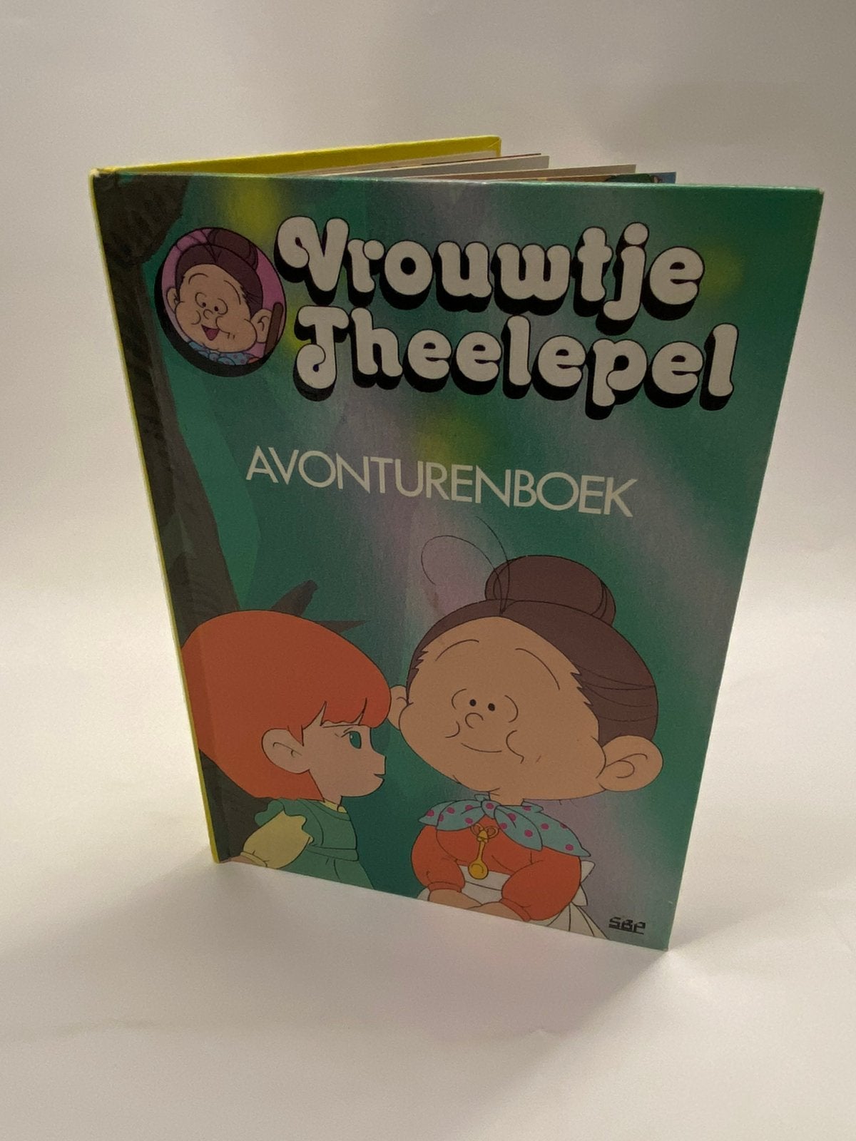 Vrouwtje Theelepel Avonturenboek vintage, Boeken, Kinderboeken | Kleuters, Ophalen of Verzenden, Gelezen, Fictie algemeen