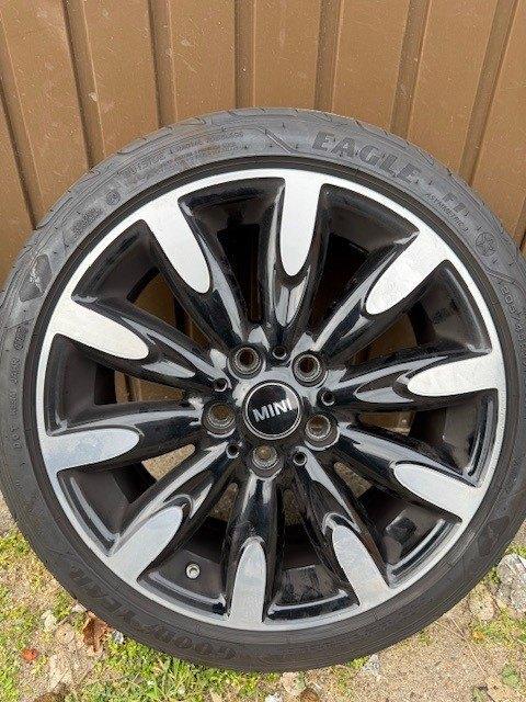 velgen met zomerband, Auto-onderdelen, Banden en Velgen, Ophalen, Gebruikt, Banden en Velgen, 17 inch