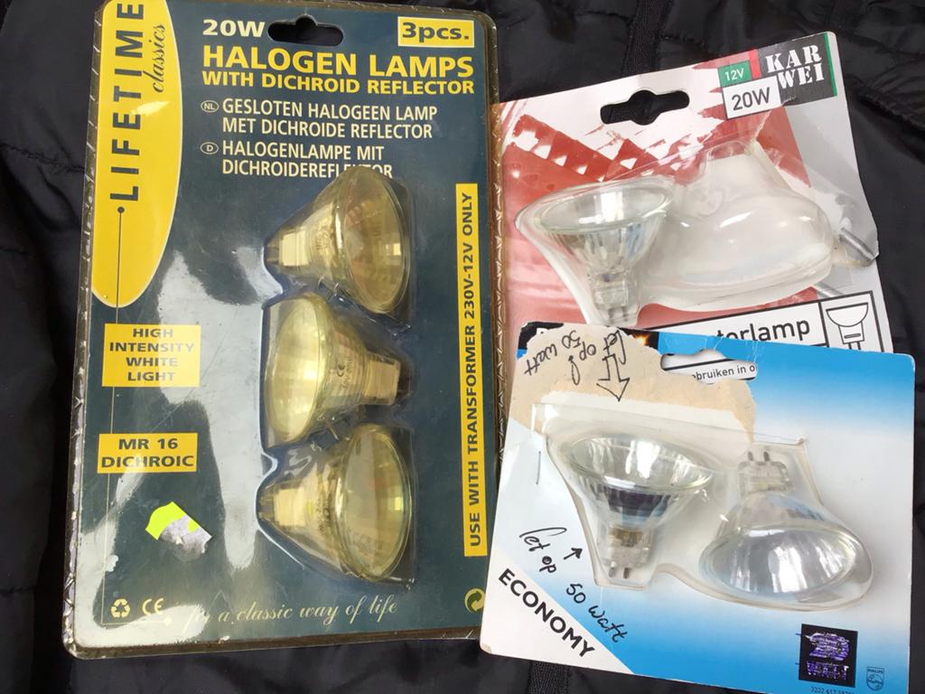 Diverse Halogeen- en TL-lampen (Nieuw), Ophalen of Verzenden, Nieuw