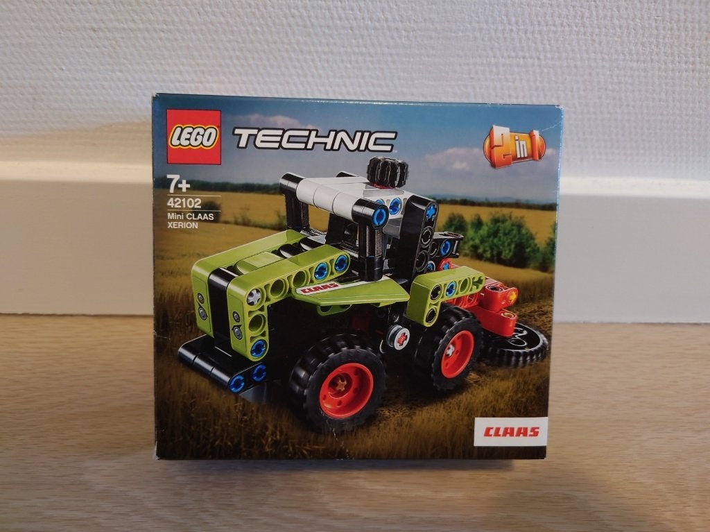 LEGO Technic 42102 Claas Xerion, Compleet, Lego, Ophalen of Verzenden, Zo goed als nieuw