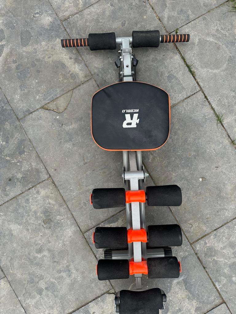 Fitness bankje nieuw, Sport en Fitness, Fitnessmaterialen, Ophalen, Zo goed als nieuw, Fitnessbank