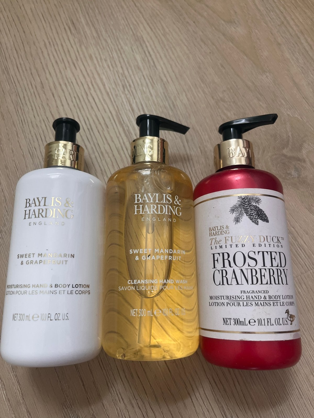 Baylis & Harding Handzeep en Bodylotion Set, Ophalen, Nieuw, Bad & Douche