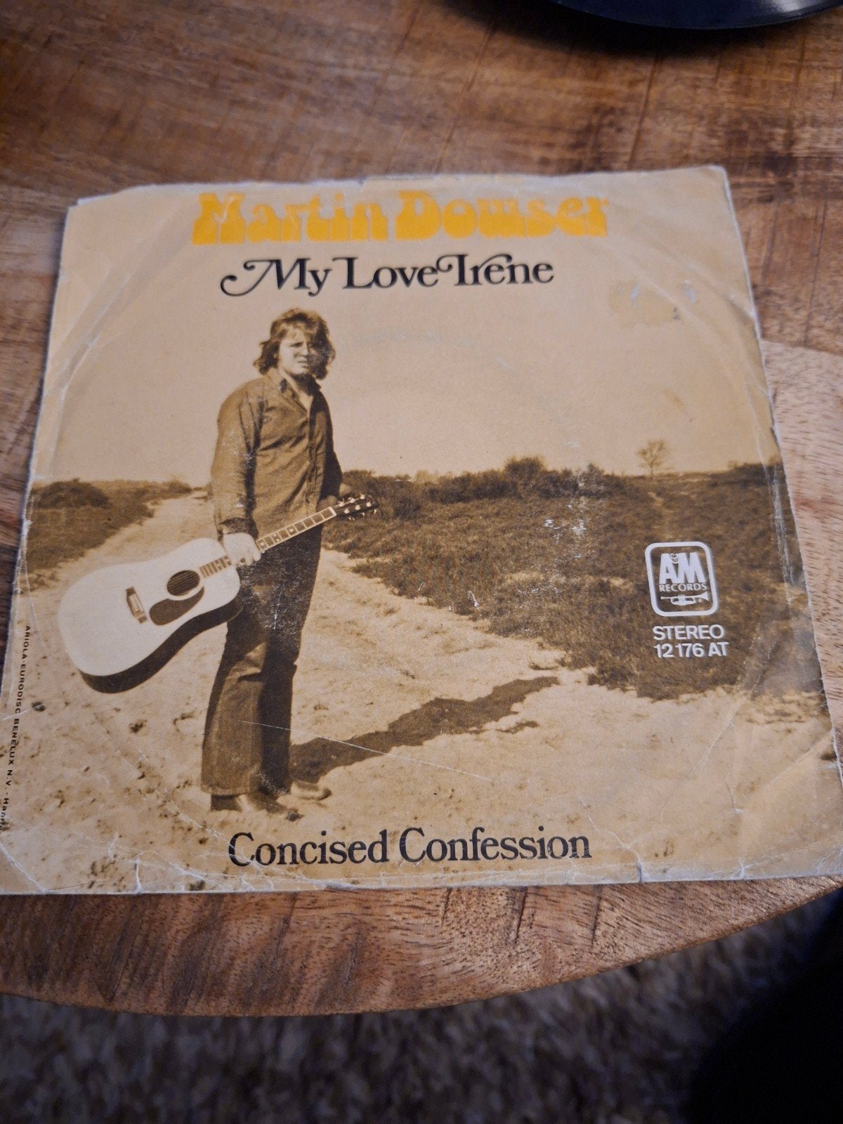 Martin dowser / my love irene, Ophalen of Verzenden, Zo goed als nieuw, Nederlandstalig