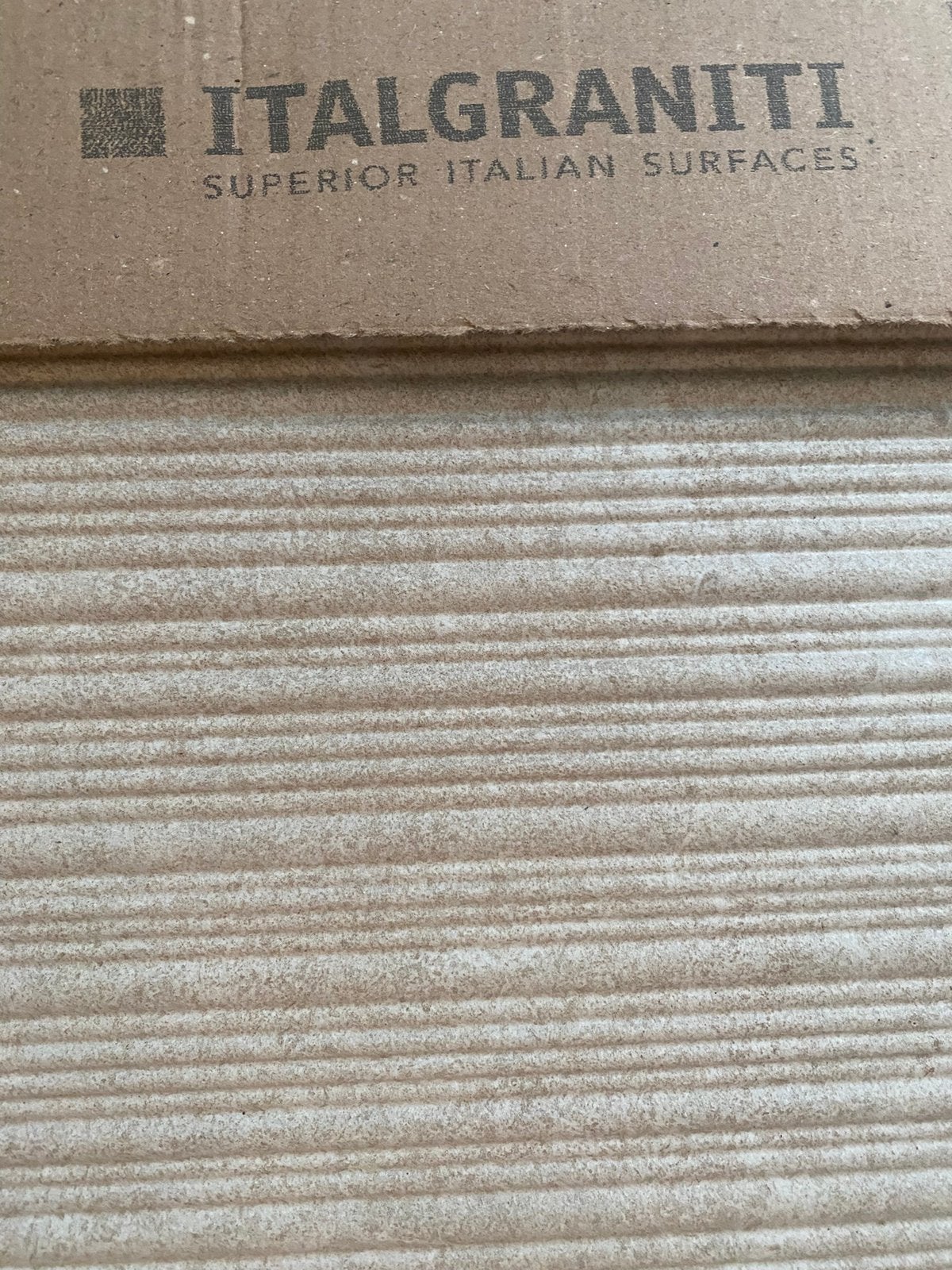 Piet Boon Coast Ribbed tegel in Beige, 60x120cm 9mm, 6 stuks, Ophalen, 60 cm of meer, Zo goed als nieuw, Minder dan 5 m²