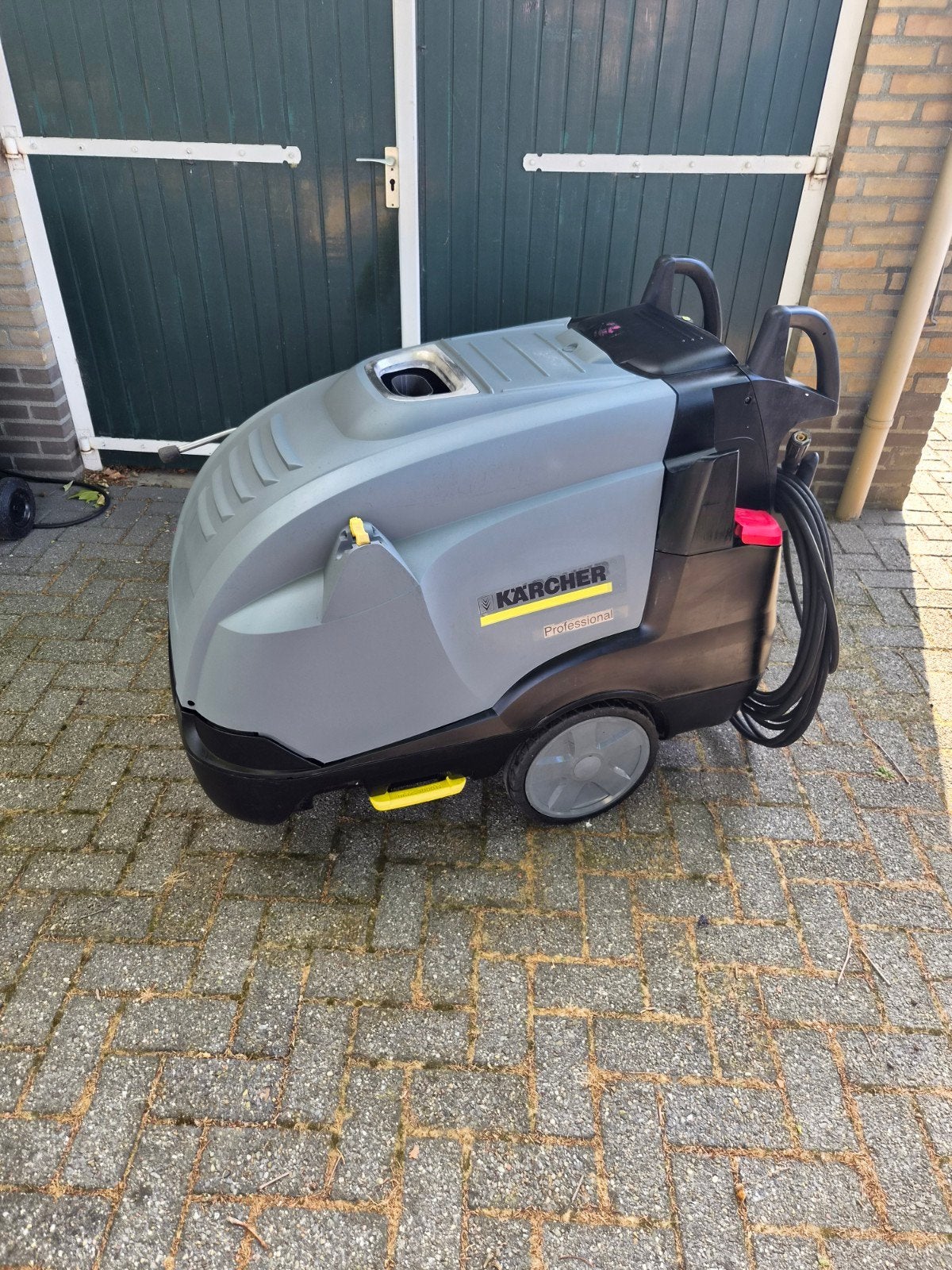 Karcher HDS 9/18 4-m stoomcleaner, Ophalen, Elektrisch