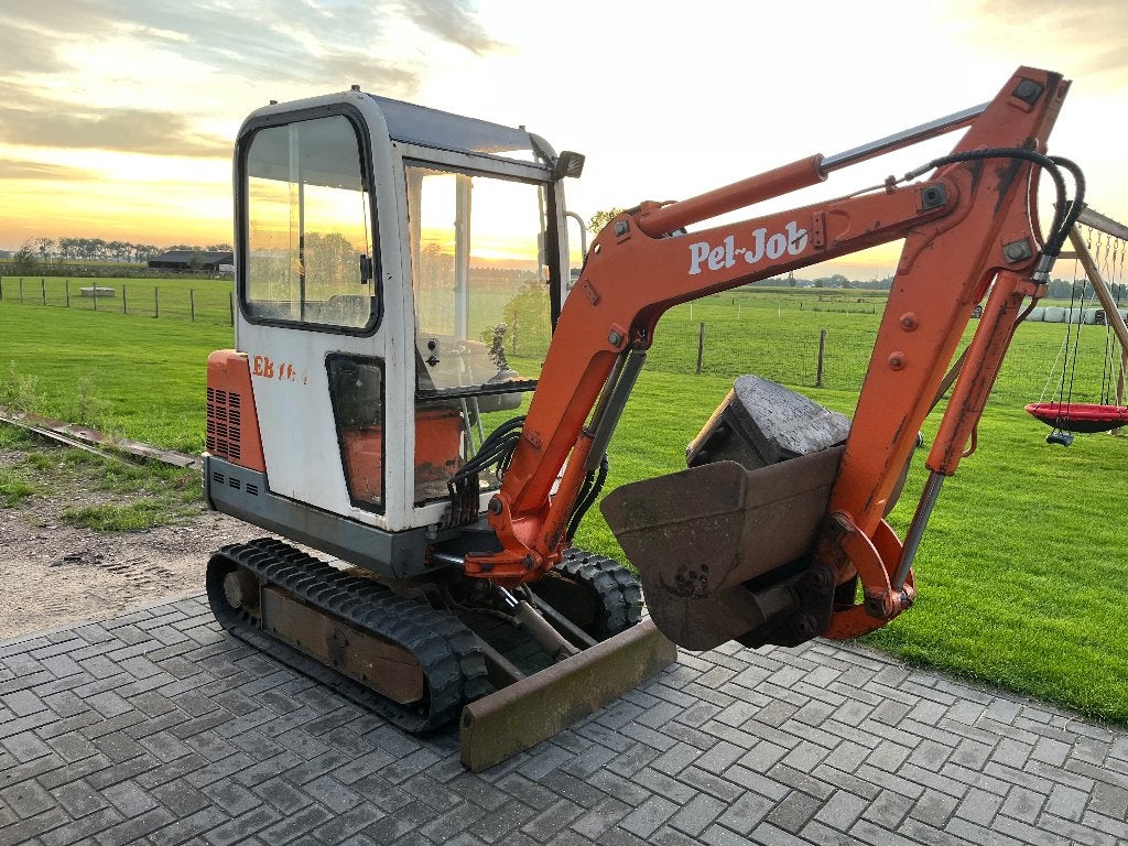 Peljob EB16.4 1725kg minigraver te koop,particuliere verkoop, Zakelijke goederen, Machines en Bouw | Kranen en Graafmachines, Ophalen