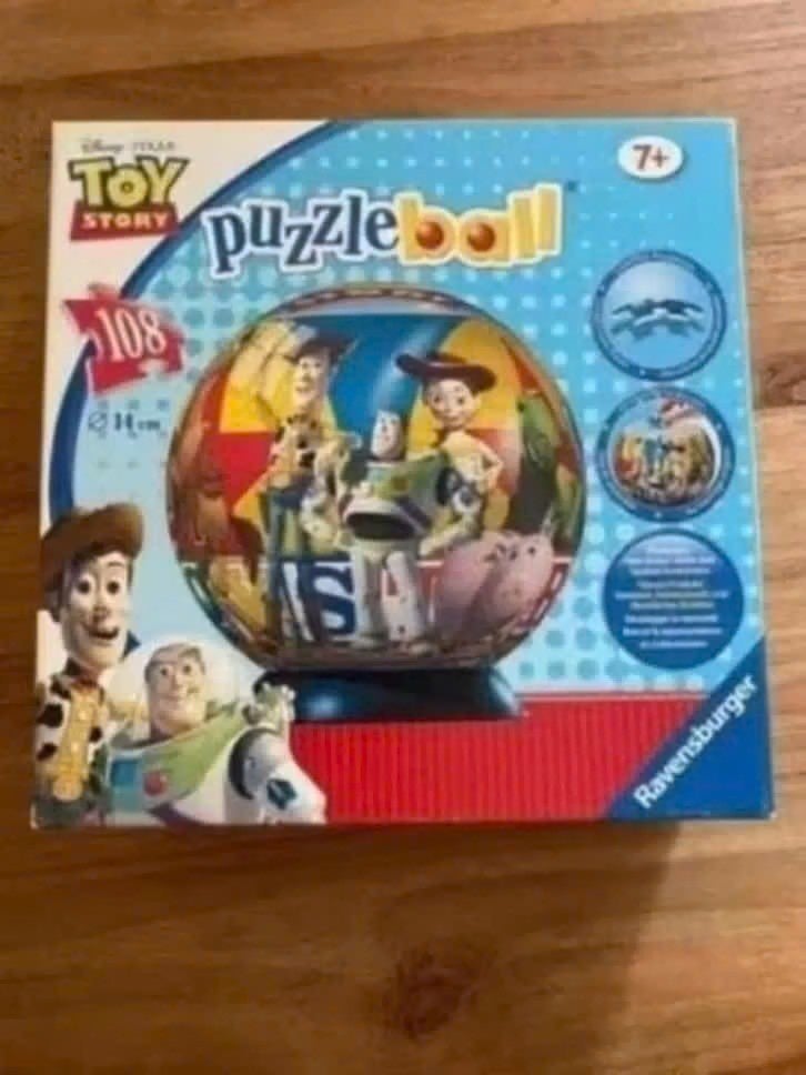 Puzzleball Toy story . Disney Pixar, Ophalen of Verzenden, Meer dan 50 stukjes, Zo goed als nieuw, 6 jaar of ouder