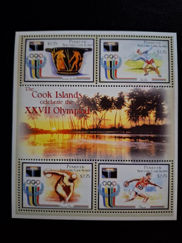 Penrhyn 2000 Olympische spelen Sydney, Ophalen of Verzenden