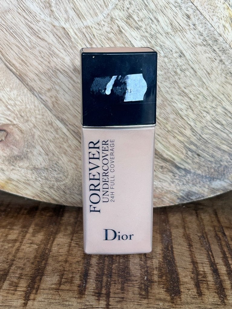 Dior Forever Undercover Foundation 015, Gehele gezicht, Beige, Ophalen of Verzenden, Zo goed als nieuw