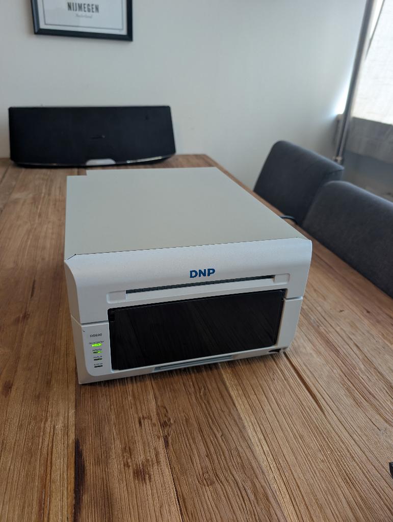 DNP DS620 Fotoprinter, Fotoprinter, Ophalen of Verzenden, Zo goed als nieuw, Overige technieken