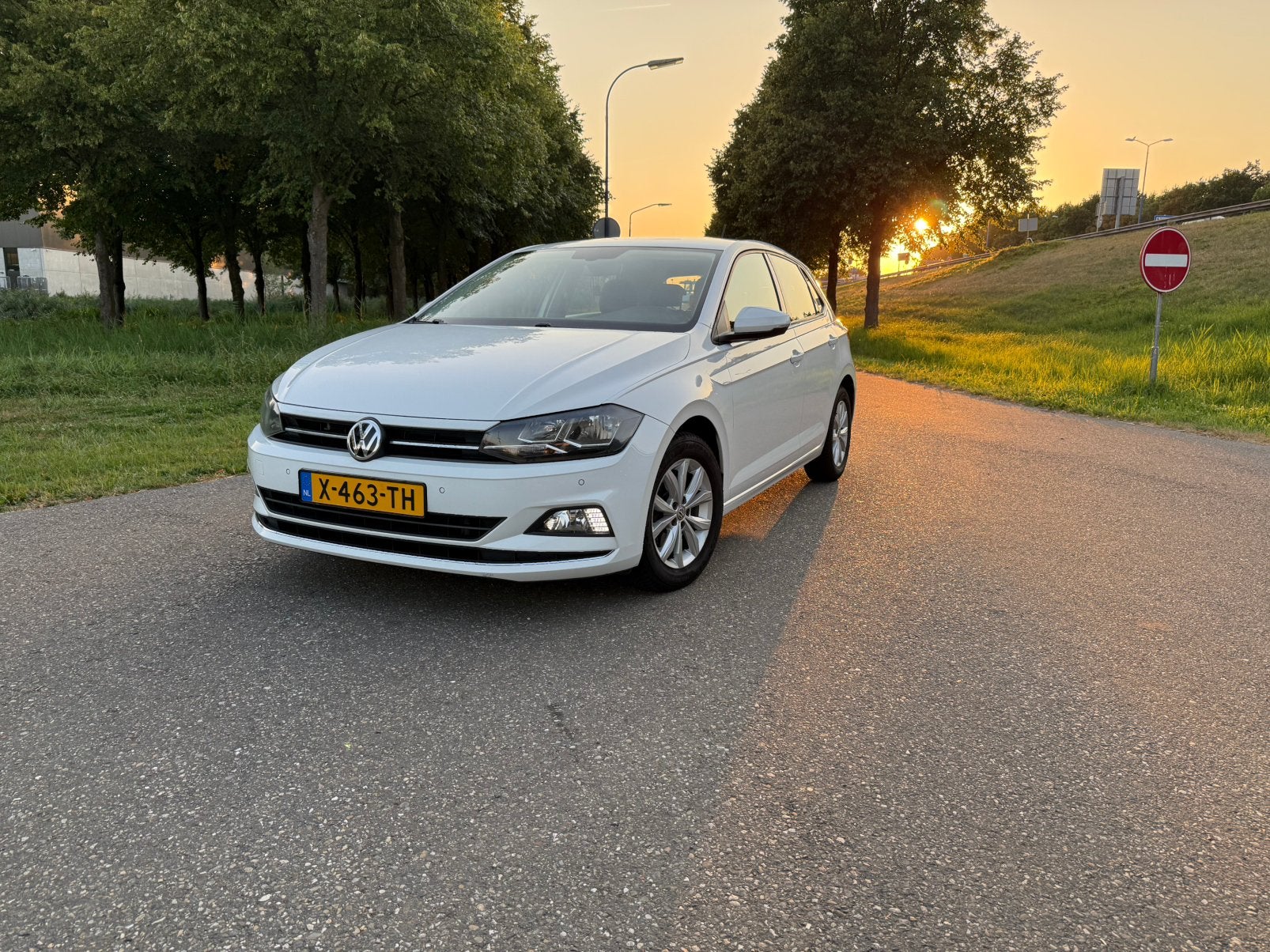 Volkswagen Polo 1.6 TDI 95pk 2020 Wit, Auto's, Wit, Particulier, 125 €/maand, 1100 kg