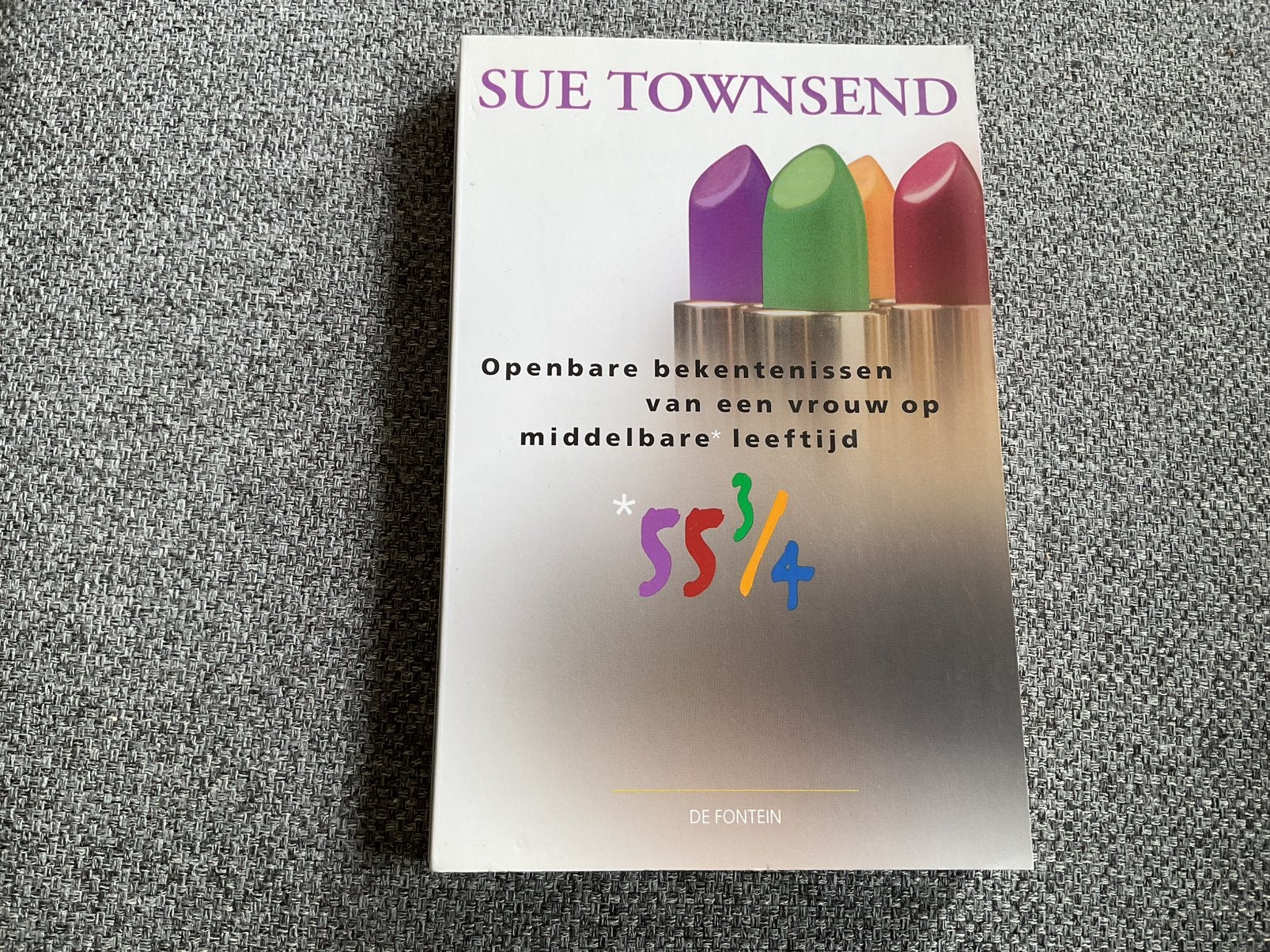 Sue Towsend:  bekentenissen v.e.vrouw op middelb leeftijd, Boeken, Ophalen of Verzenden, Nieuw, Sport