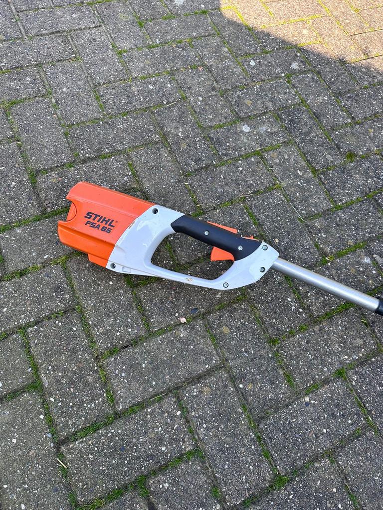 Stihl FSA65 grastrimmer defect, Tuin en Terras, Ophalen, Gebruikt, 10 tot 30 cm, Accu