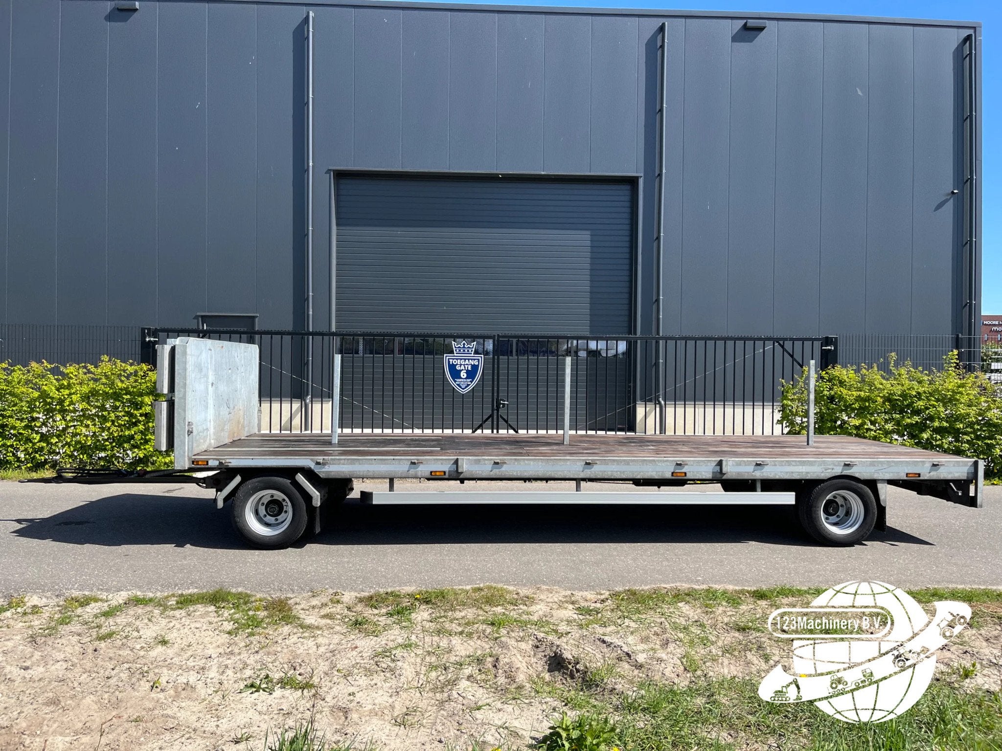 kuiper KD7002 Schamel aanhanger luchtgeremd 2021 (bj 2021)