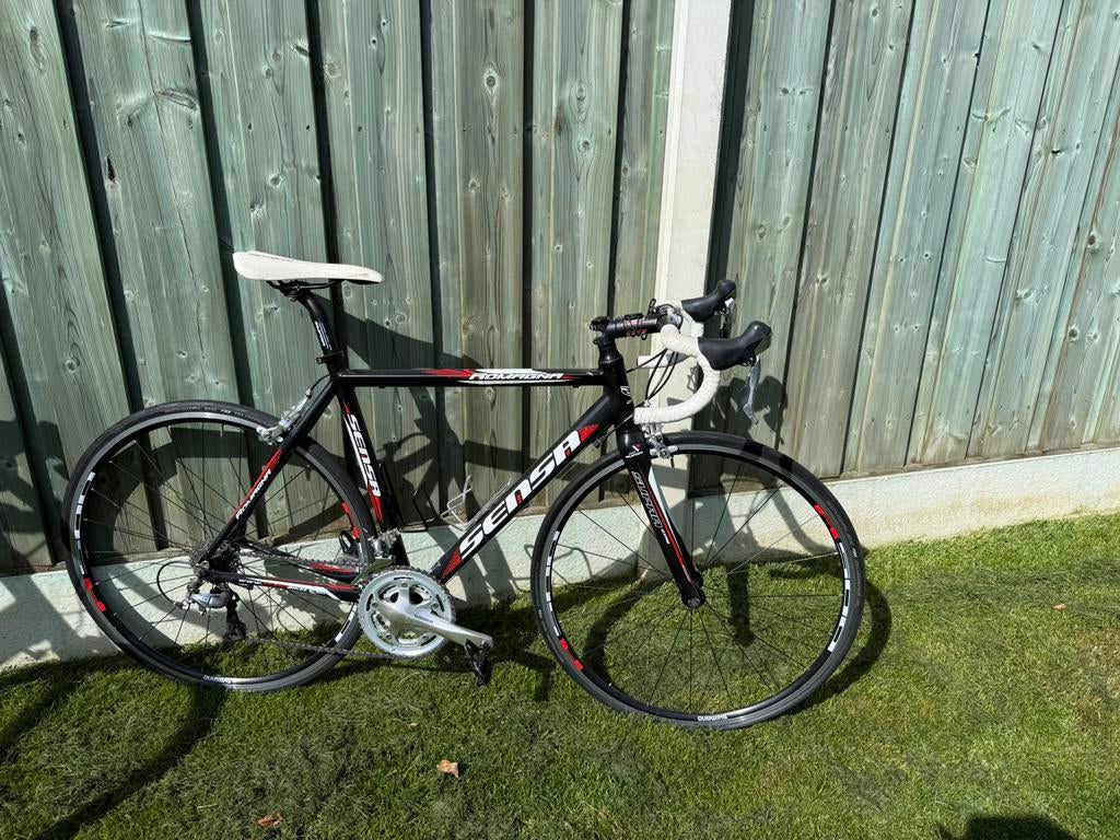 Sensa Romagna racefiets- Shimano 105 - maat 52, Overige merken, 49 tot 53 cm, Ophalen of Verzenden, Zo goed als nieuw