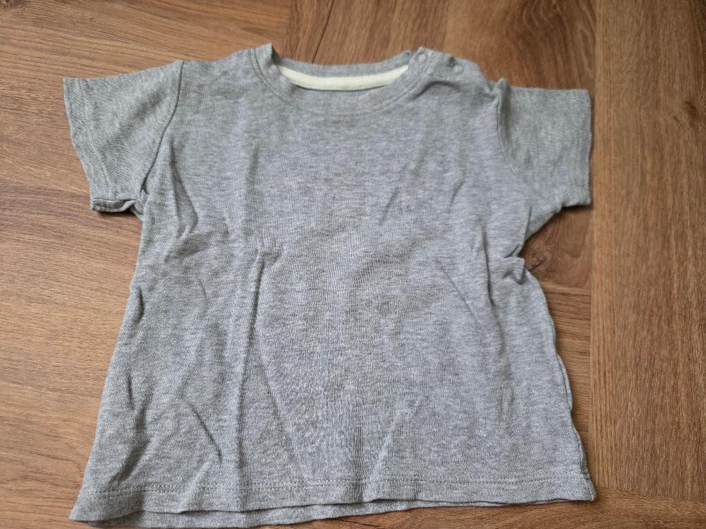 Grijs t-shirt van Lupilu maat 86/92, Kinderen en Baby's, Babykleding | Maat 86, Gebruikt, Ophalen of Verzenden, Lupilu, Jongetje