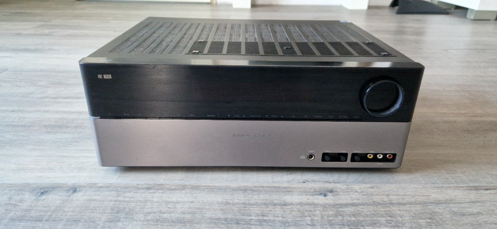 Harman Kardon stereo tuner/verst., Ophalen, Zo goed als nieuw