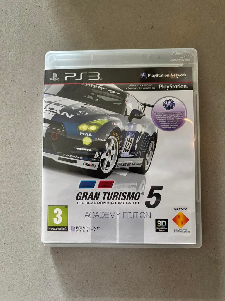 Gran Turismo computerspel, Spelcomputers en Games, Racen en Vliegen, 2 spelers, Ophalen of Verzenden, Zo goed als nieuw